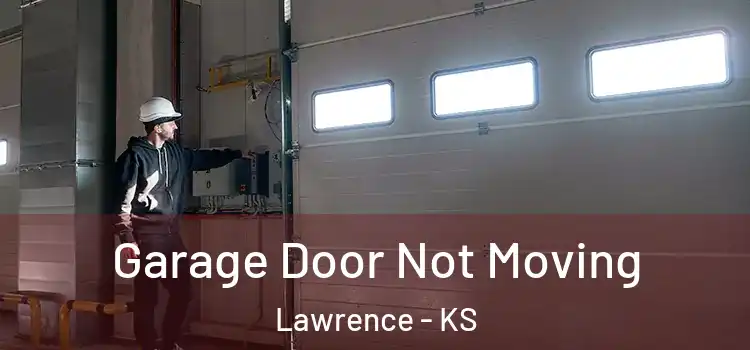  Garage Door Not Moving Lawrence - KS