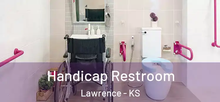  Handicap Restroom Lawrence - KS