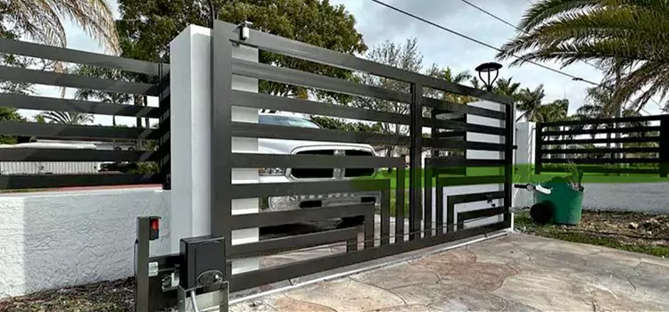 Automatic Driveway Gate Installation Lawrence