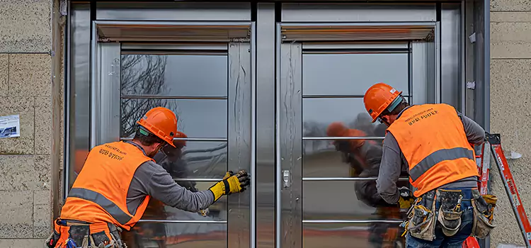 Commercial Door Repair Near Me in Lawrence, KS