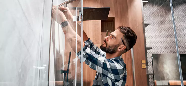 Replace Shower Doors with Frameless Lawrence