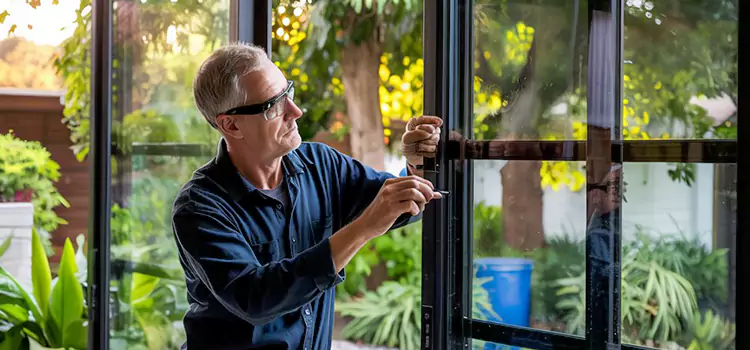 Replacing Sliding Door Lock Lawrence
