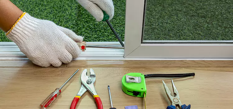 Sliding Door Track Replacement in Lawrence, KS