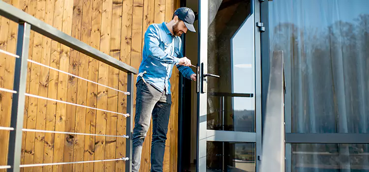 Patio Screen Door Installation Lawrence