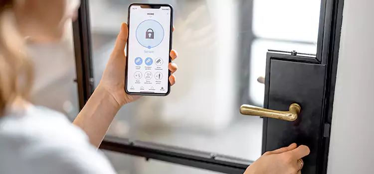 Fingerprint Door Lock Installation Lawrence