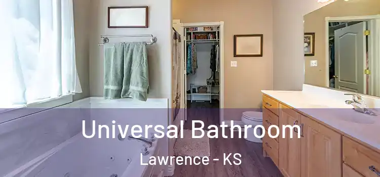  Universal Bathroom Lawrence - KS
